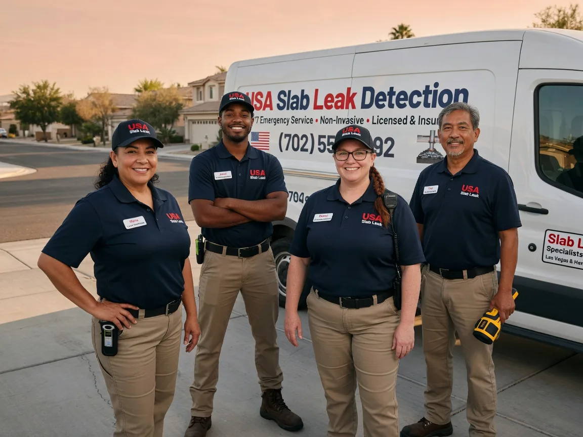 Slab Leak Repair company in Leonard, MN