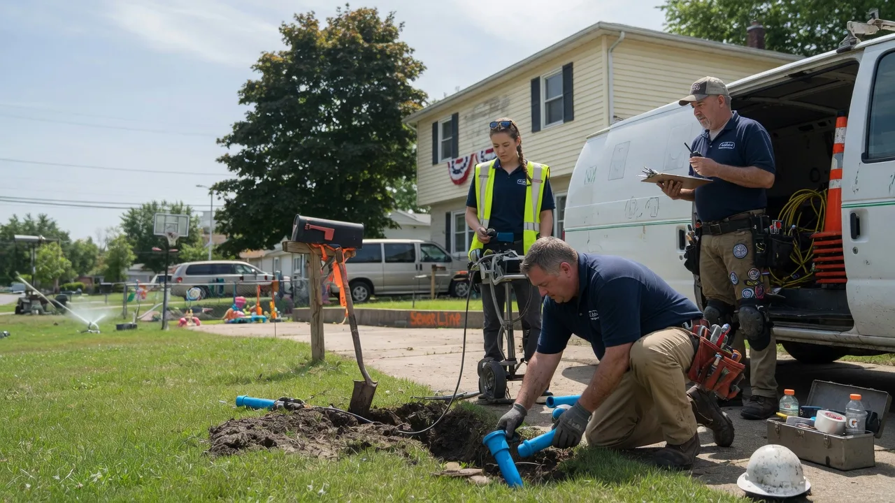 Slab Leak Repair in Leonard, MN near me